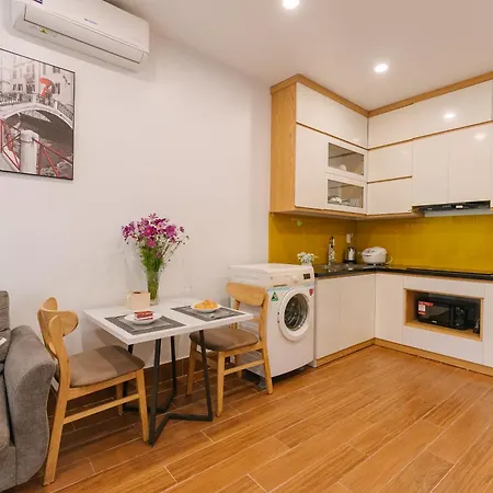Oikia Westlake Apartment Hanoi Exterior photo