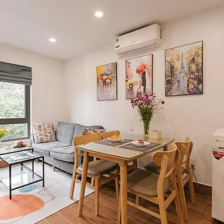 Oikia Westlake Apartment Hanoi Exterior photo
