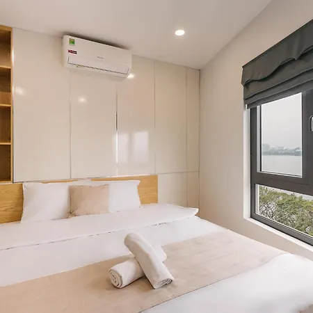 Oikia Westlake Apartment Hanoi Exterior photo