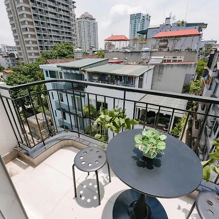 Oikia Westlake Apartment Hanoi Exterior photo