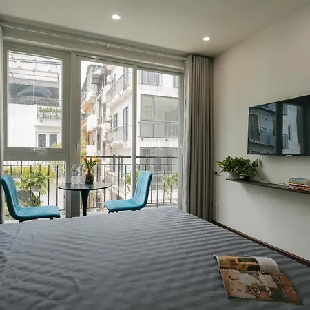 Oikia Westlake Apartment Hanoi Exterior photo