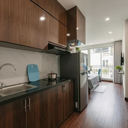 Oikia Westlake Apartment Hanoi Exterior photo