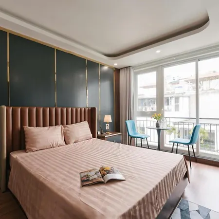 Oikia Westlake Apartment Hanoi Exterior photo