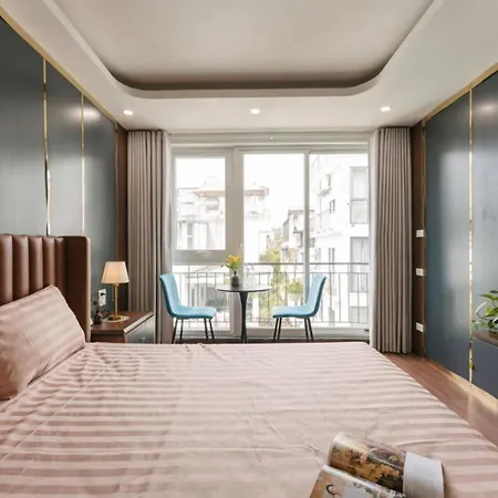 Oikia Westlake Apartment Hanoi Exterior photo