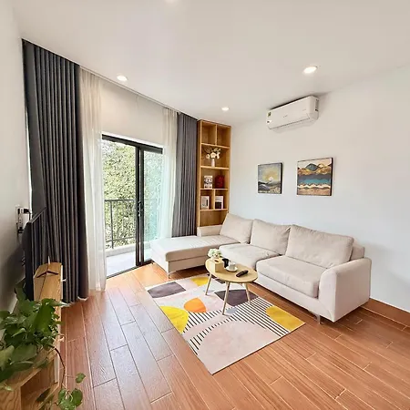 Oikia Westlake Apartment Hanoi Exterior photo