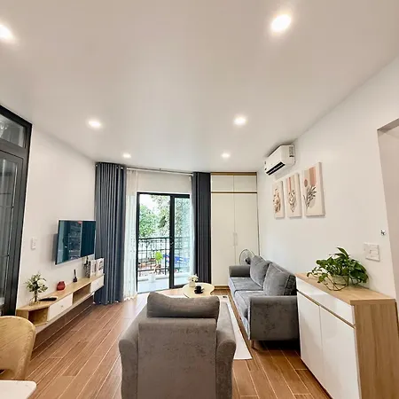 Oikia Westlake Apartment Hanoi Exterior photo